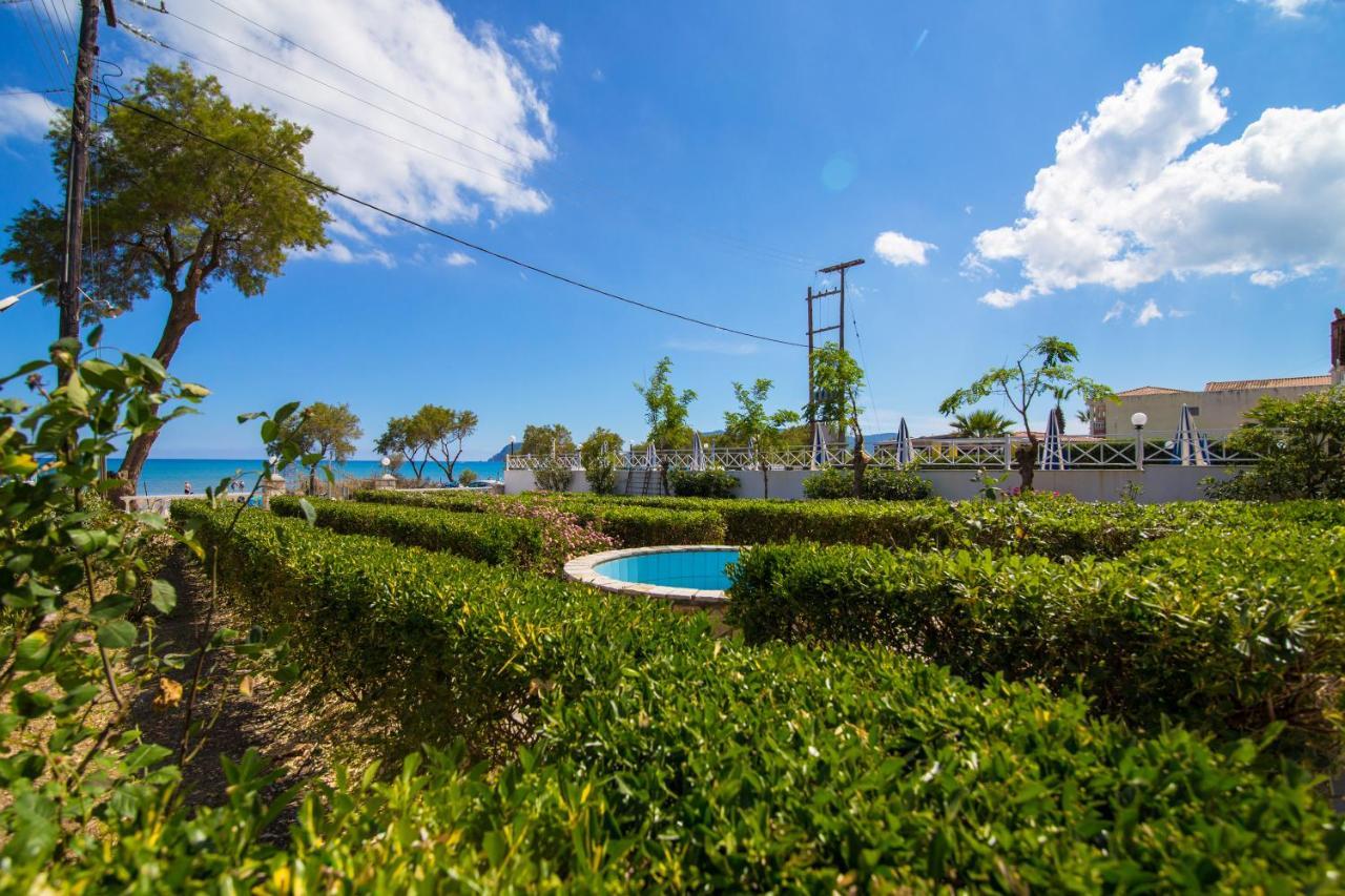 Villa Doris Laganas Ngoại thất bức ảnh