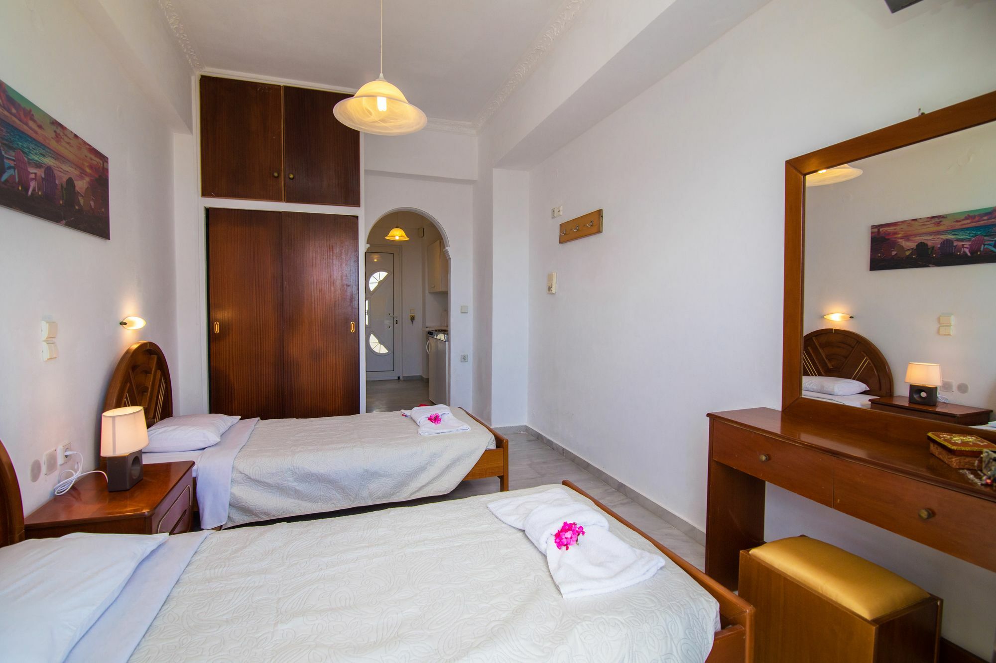 Villa Doris Laganas Ngoại thất bức ảnh